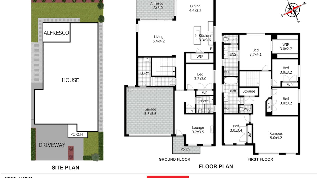 34 Felling Street, Box Hill, NSW, 2765 - Floorplan 1