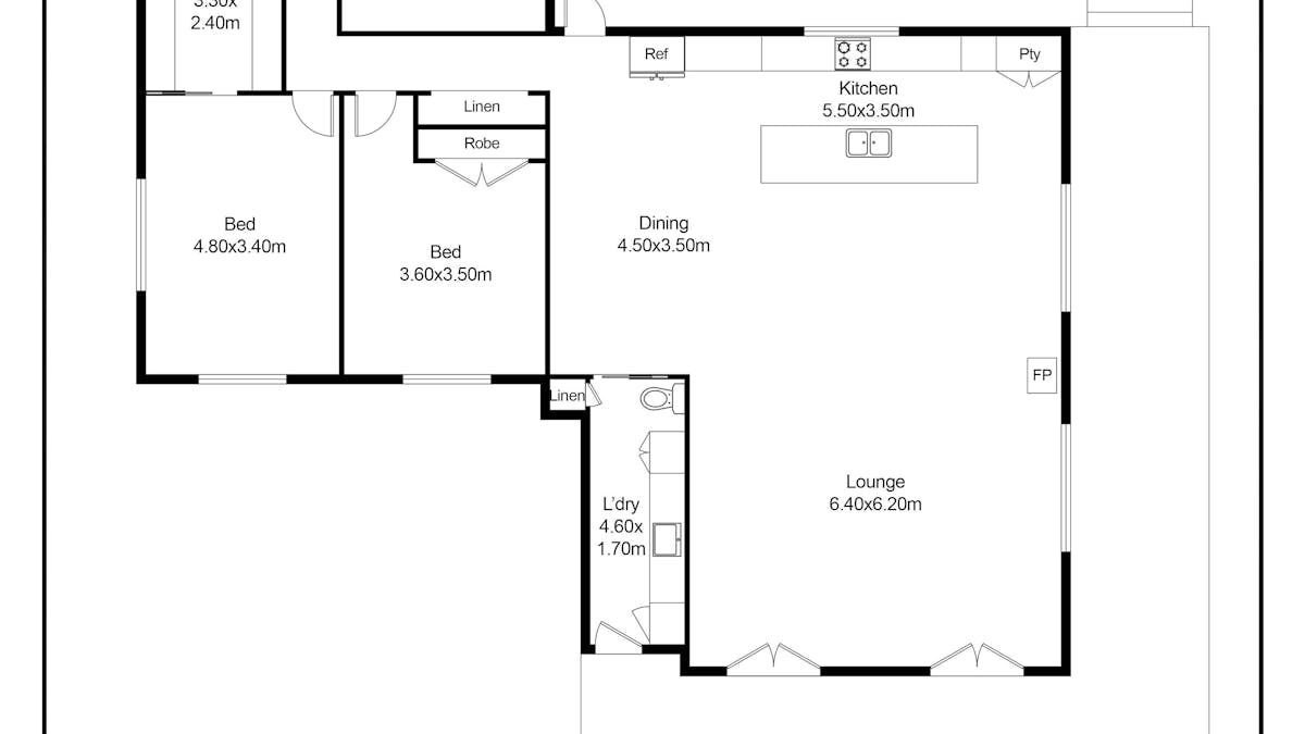 1873 Peelwood Road, Laggan, NSW, 2583 - Floorplan 1