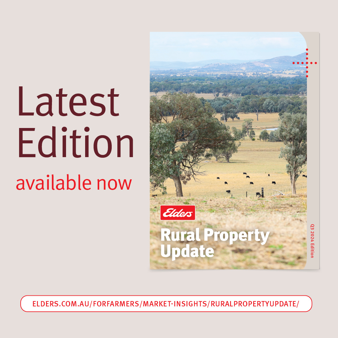 Rural property update Q3 2024